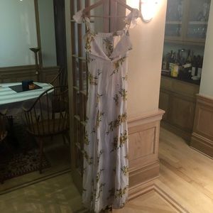 Flynn Skye Golden Poppy Bardot Maxi Medium